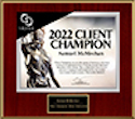 2022 Client Champion Logo