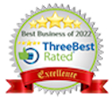 ThreeBest Rated Logo